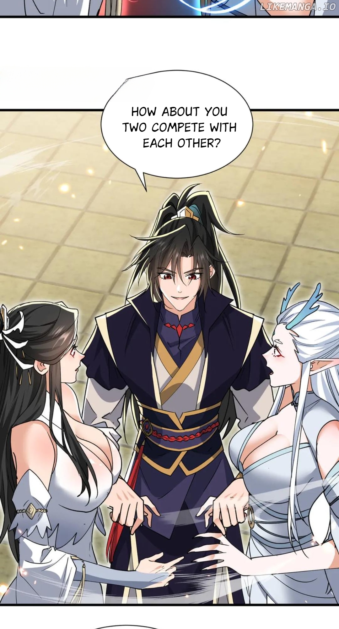 My Empress Apprentice is Becoming Evil Chapter 40 - page 23